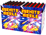 Missile 25sh 2 stuks (60)